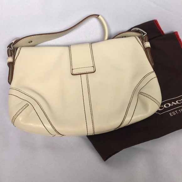 Coach Leather Shoulder Bag - Picture 2 of 4